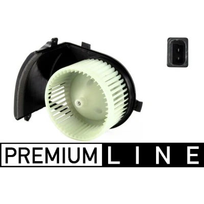 Imagen de MAHLE ORIGINAL AB 197 000P Ventilador de Calefacción para dirección izquierda/derecha sin controlador incorporado RENAULT: CLIO 2