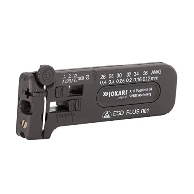 Imagen de JOKARI J40029 Pelacables de microprecisión ESD Plus (0,30 a 1,00 mm)
