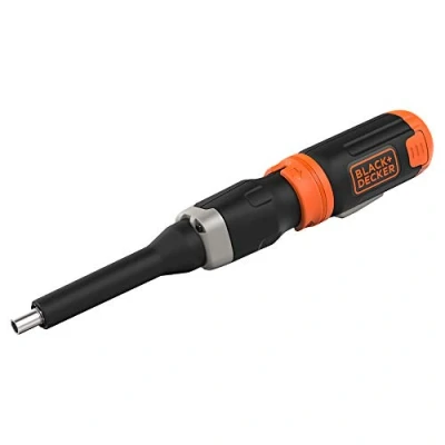Imagen de Black+Decker Atornillador de Eje Extensible, 5 Nm, con Pila, Neutro, 6.0 V