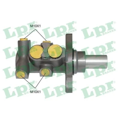Imagen de LPR 6338 Cilindro Maestro de Freno 23,8 Aluminio 10 X 1 (4) FORD: Tourneo Connect