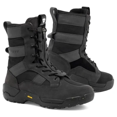 Imagen de REV&#039;IT! Acre H2O Botas impermeables para moto, piel, poliéster, color negro