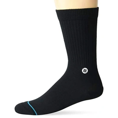 Imagen de Stance NBA Logoman Unisex Calcetines de deporte, Talla: 43 47, Black