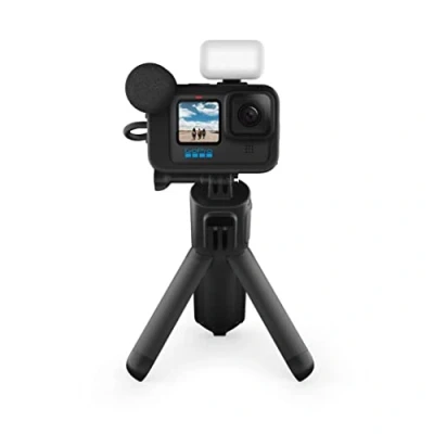 Imagen de GoPro HERO11 Black Creator Edition: Incluye Black, Volta (Agarre de batería, trípode, Control Remoto), Media Mod, Light batería Enduro y Estuche Transporte