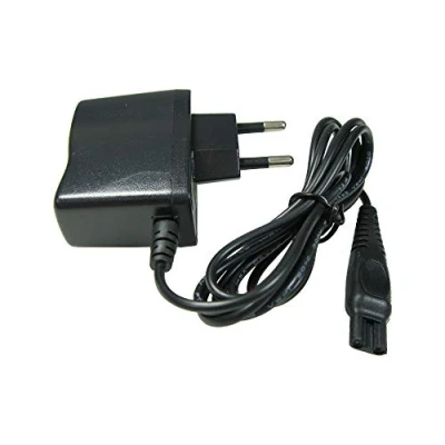 Imagen de Cargador fuente de alimentación cable carga 15 V apto para Philips OneBlade QP6505 QP6510 QP6520 QP6620 TT2039 TT2040 HQ8 HQ8000 HQ8100 HQ8140 HC7450 HC7460
