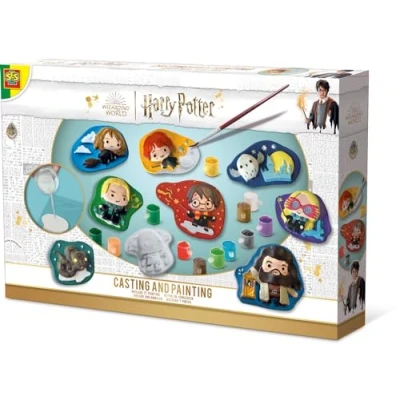 Imagen de SES Creative 09344 Kits de moldes yeso París Harry Potter para niños, incluyendo tus personajes favoritos fundición y pintura