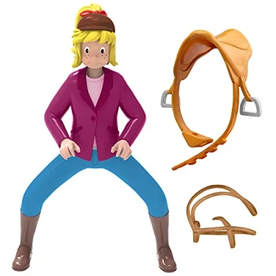 Imagen de CRAZE Figura de Colección Bibi &amp; Tina a Caballo Juguete Recrear Aventuras Ecuestres