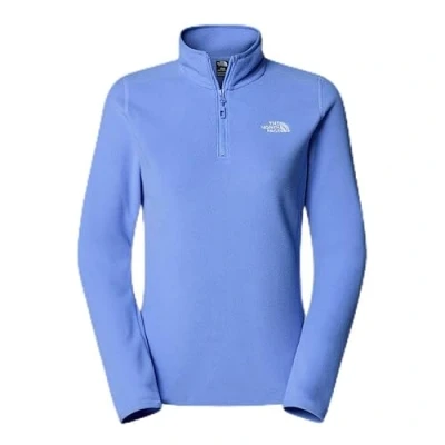 Imagen de The North Face 100 Glacier HALF ZIP Forro polar, Mujer, Talla: 34, Virtual blue