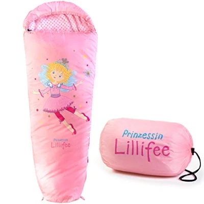 Imagen de skandika Sorgenfresser Saco Dormir para niños 170 cm 12C (Prinzessin Lillifee)