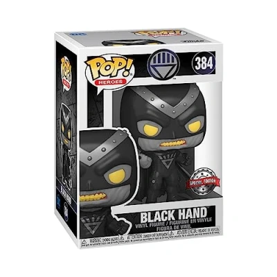 Imagen de Funko POP! Heroes: DC Black Lantern Comics Figuras Miniaturas Coleccionables Para Exhibición Idea De Regalo Mercancía Oficial Juguetes Niños Y Adultos Fans Comic Books