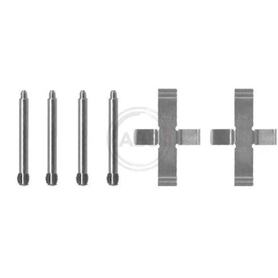 Imagen de A.B.S. 1046Q Kit de accesorios, pastillas frenos MERCEDES BENZ: Clase E Berlina, C W124 Berlina