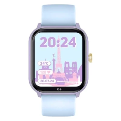 Imagen de Ice Watch SMART2 0 Smartwatch para niños, Talla: Small, Purple soft blue
