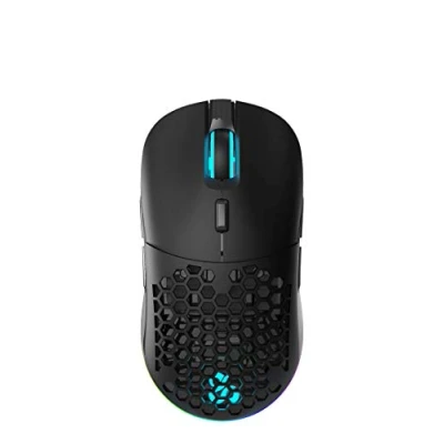 Imagen de Ratón gaming Newskill Arakne Elite, Inalámbrico, 16.000 ppp, Iluminación RGB, Sensor PixArt PMW 3335, Negro
