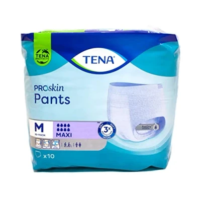 Imagen de Tena Pants Maxi Talla M Pantalones desechables, 10 unidades