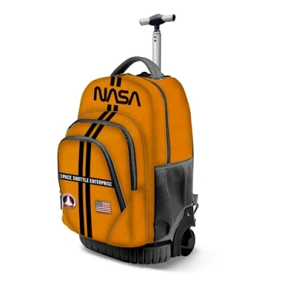 Imagen de NASA Lines Mochila Trolley GTS Fan, Naranja, 32 x 47 cm, Capacidad 39 L