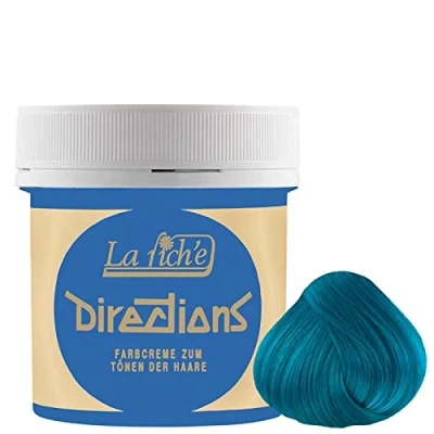 Imagen de La Riche Directions Color de Cabello Semi permanente, matiz Turquoise, 100 ml