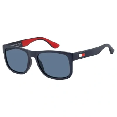 Imagen de Tommy Hilfiger TH 1556/S, Gafas de Sol para Hombre, Azul (Bl Redwht), 52