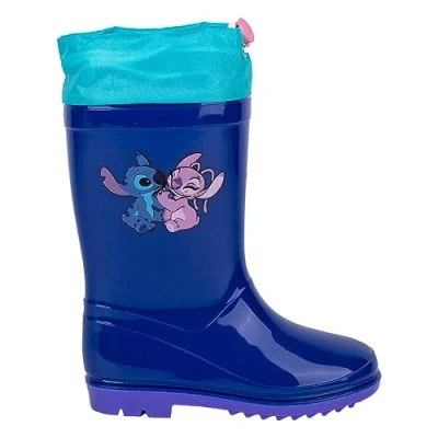 Imagen de STITCH Botas Lluvia PVC Blue, Multicolor, Talla única