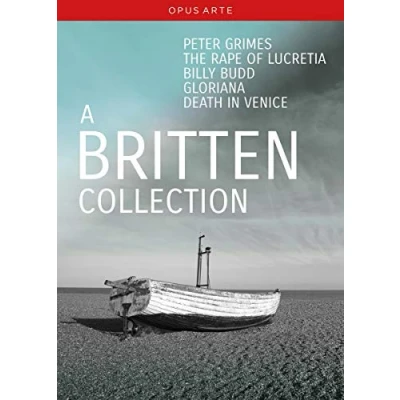 Imagen de A Britten Collection (5 Opern von Benjamin Britten) [7 DVDs]
