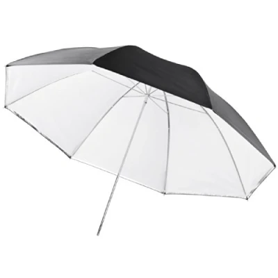 Imagen de Walimex 2in1 Reflex &amp; Translucent Umbrella White 109cm