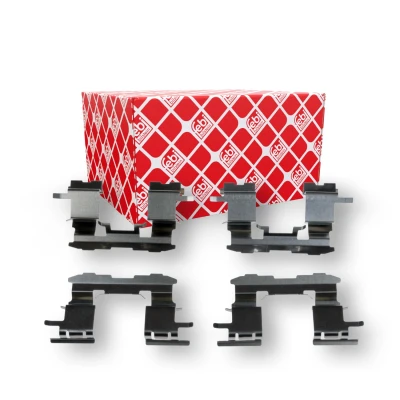 Imagen de FEBI BILSTEIN 182755 Kit de accesorios, pastillas frenos Eje delantero TOYOTA: Corolla IX Hatchback, Berlina, Yaris I Hatchback
