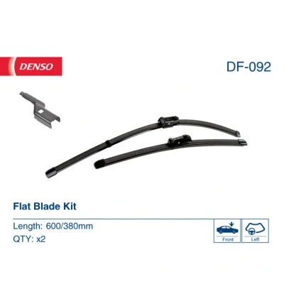 Imagen de Limpiaparabrisas Denso DF 092 Escobilla con hoja plana FIAT: Panda III Hatchback, LANCIA: Ypsilon