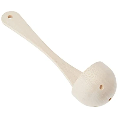 Imagen de Metaltex CACILLO Madera con Agujeros 7 CMS, Negro, Estandar
