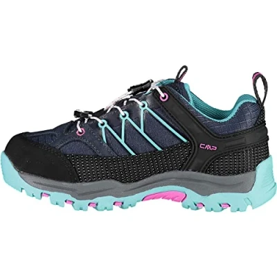 Imagen de CMP Kids Rigel Low Trekking Shoe Wp, Zapatillas de Senderismo Unisex niños, Azul (B Blue Acqua), 29 EU