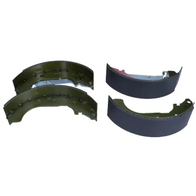 Imagen de MAXGEAR 19 4536 Zapatas de freno Eje trasero 229 57 con palanca mano FORD: Tourneo Connect, Transit Connect Mk1 Furgón