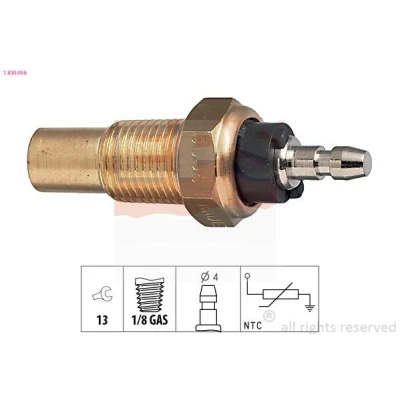 Imagen de EPS 1.830.056 Sensor de Temperatura del Refrigerante Made in Italy OE Equivalent