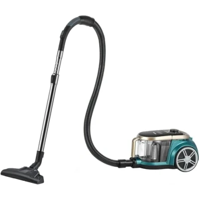 Imagen de Eureka Apollo Aspiradora de Bote sin Bolsa, Cilíndrica Ligera con Sistema Ciclón Simple, Motor 800 W Potencia, Contenedor para Polvo 2L