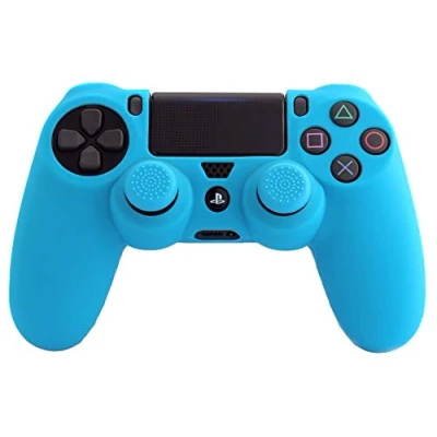 Imagen de Funda + grips FR TEC Basics, Para PS4, Azul