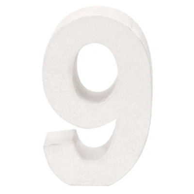 Imagen de GLOREX Número 9 FSC Mix Blanco 10 x 7 3,5 cm