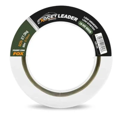 Imagen de Leader Fox Exocet Pro Verde 100 m 60 Ib