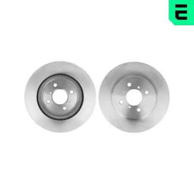 Imagen de OPTIMAL BS 9120C Disco de freno Eje delantero 272 22 4/6 ventilado revestido SUZUKI: SWIFT 4