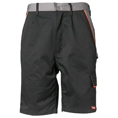 Imagen de Planam 2471056 Cortocircuitos visline, tamaño xl, negro/naranja/zinc