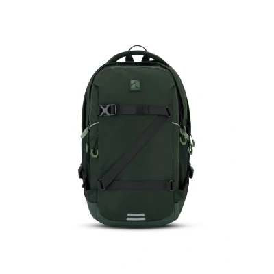 Imagen de audetic Cosmo Mochila para niños, Talla: One Size, Dunkel oliv