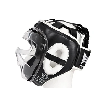 Imagen de Metal Boxe Casque Noir Taille XL