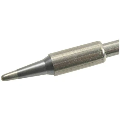 Imagen de JBC punta de soldadura Serie C245, forma redonda, C245903/Ø 1,0 mm, recta C245903 (cartucho soldadura, cartucho loet, loet 2245 2045, sin plomo)