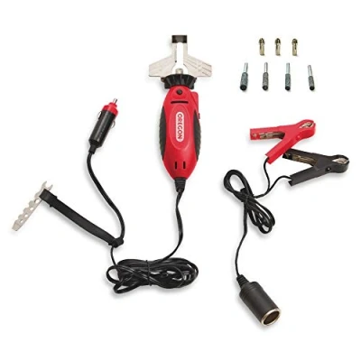 Imagen de Oregon Afilador de Cadena Motosierras Eléctrico Sure Sharp 12V, Herramienta para Mantenimiento 585015