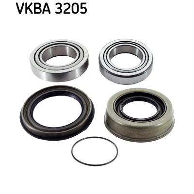 Imagen de SKF VKBA 3205 Juego de cojinete rueda con anillo retención 68 NISSAN: TERRANO 2, 1, Navara Pick up, FORD: Maverick SUV
