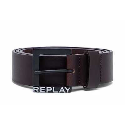 Imagen de REPLAY AM2670.000.A3076, Cinturón Hombre, Marrón (Brown Three 112), 105