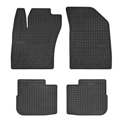 Imagen de FROGUM 547969 Juego de alfombrillas suelo Caucho delante y detrás 4 negro Adaptado FIAT: Tipo Familiar, Hatchback