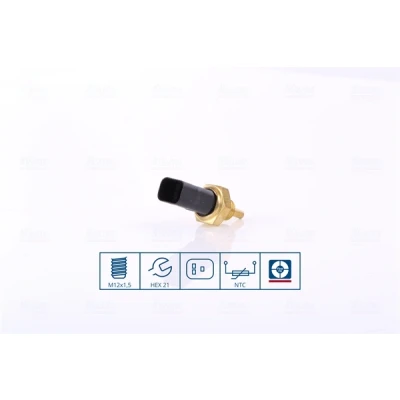 Imagen de NISSENS 207001 Sensor de Temperatura del Refrigerante RENAULT: MEGANE 2