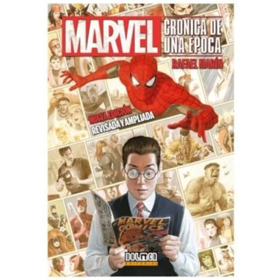 Imagen de Marvel: cronica de una epoca (nueva edicion revisada y ampliada): Nueva edición ampliada (SIN COLECCION)