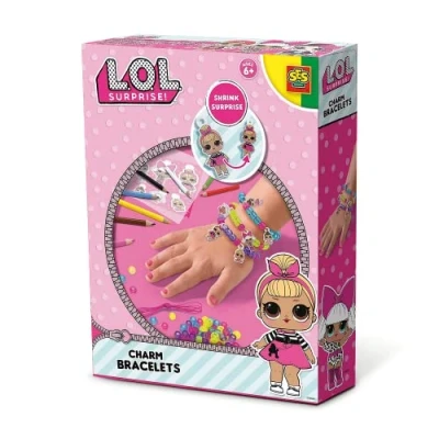 Imagen de SES Creative 14196 Set de Pulseras abalorios L.O.L. Más 6 años