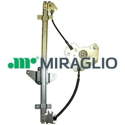 Imagen de Miraglio Elevalunas Delante, izquierda electrónico sin electromotor con función de confort 30/2081 NISSAN: X Trail
