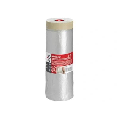 Imagen de Kip Tape 232 25 cinta de enmascarar crepé fino film con para pintar y barnizar protección contra manchas pintura 2600mm x 25m