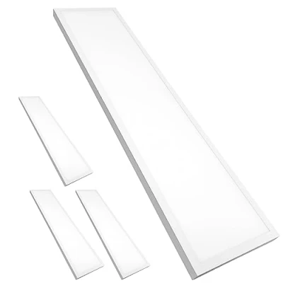 Imagen de LED ATOMANT Pack 4x Plafon Panel Superficie 120x30cm 48W, CCT (Selector de Color Blanco Calido, Neutro y Frio), 5000 Lumenes, Driver incluido