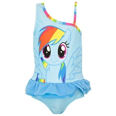 Imagen de My Little Pony Bañador para Niña Mi Pequeño Azul 4 5 Años