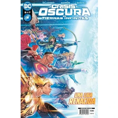 Imagen de Crisis Oscura en Tierras Infinitas núm. 5 de 7